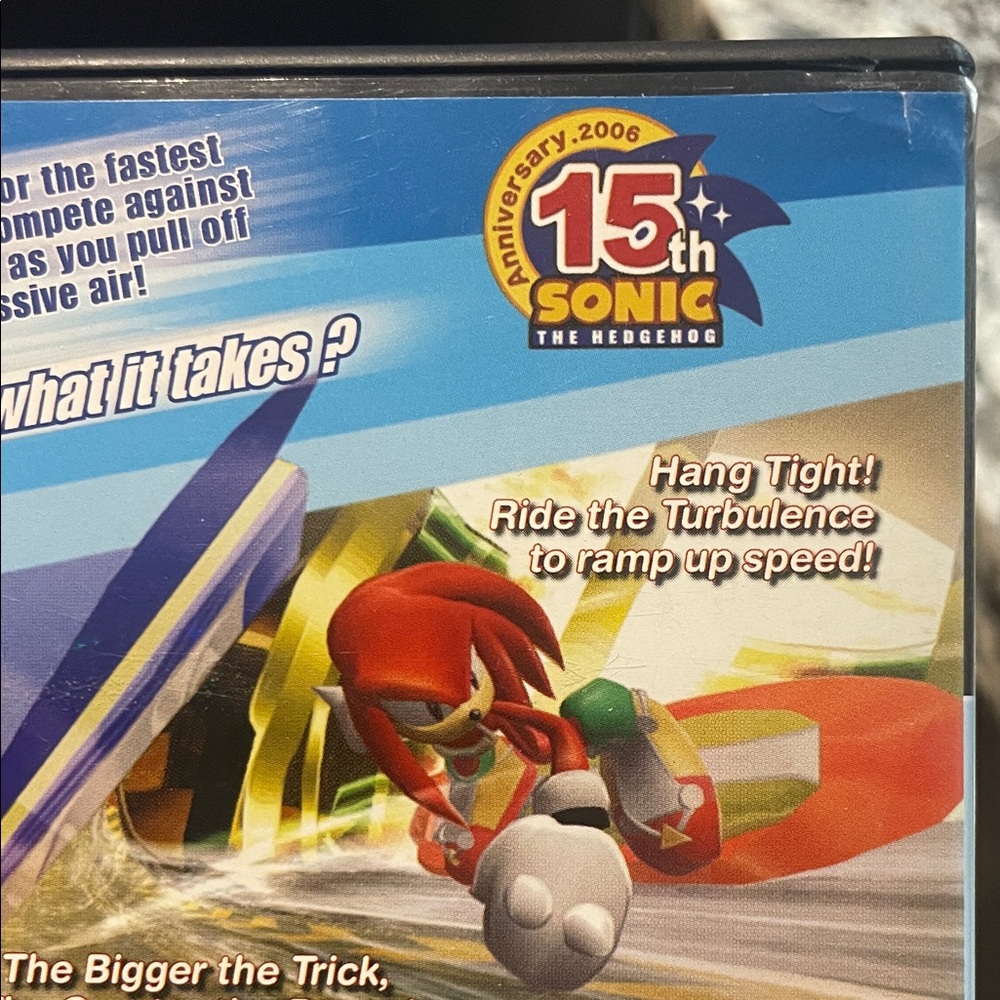Sonic Riders for PlayStation 2 - Picture 12 of 15